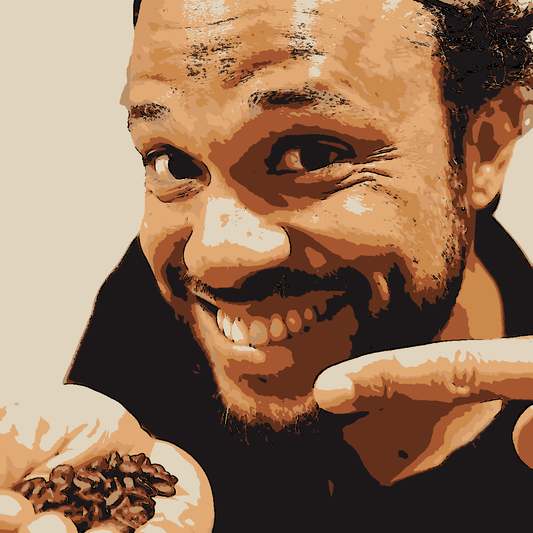 Coffee farm fresh roast Alpharetta Blue Passport Coffee Brazilian coffee