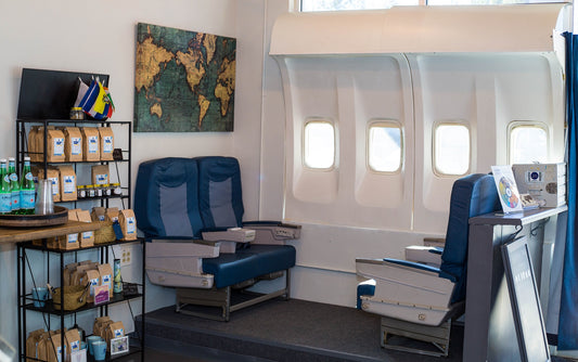 Boarding Pass Coffee Opens Flagship Store, Coffee Tasting Room (by What Now Atlanta)