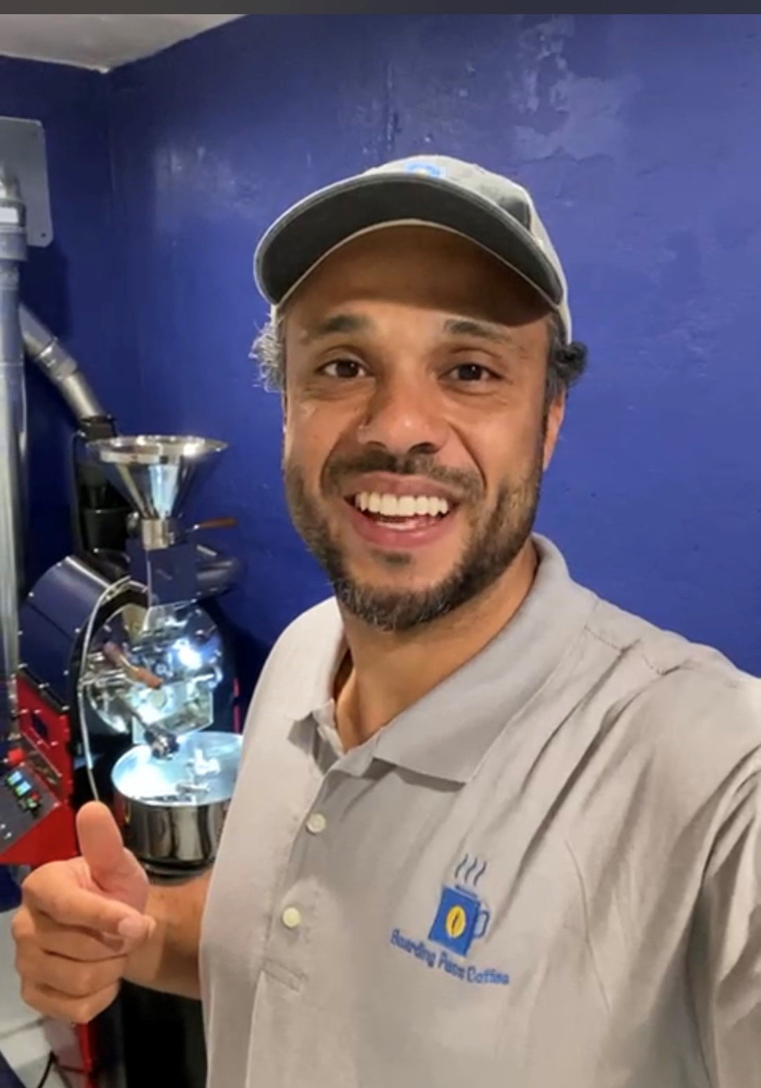 Game ON Boarding Pass Coffee!