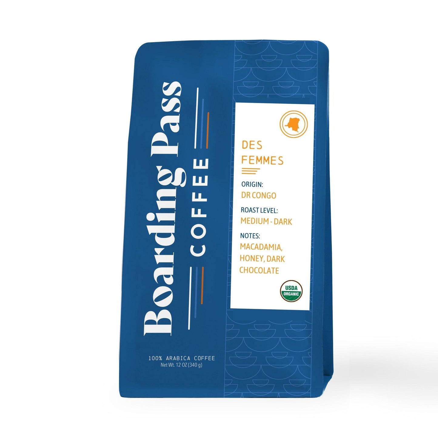 Des Femmes (DR Congo) - Medium-Dark Roast