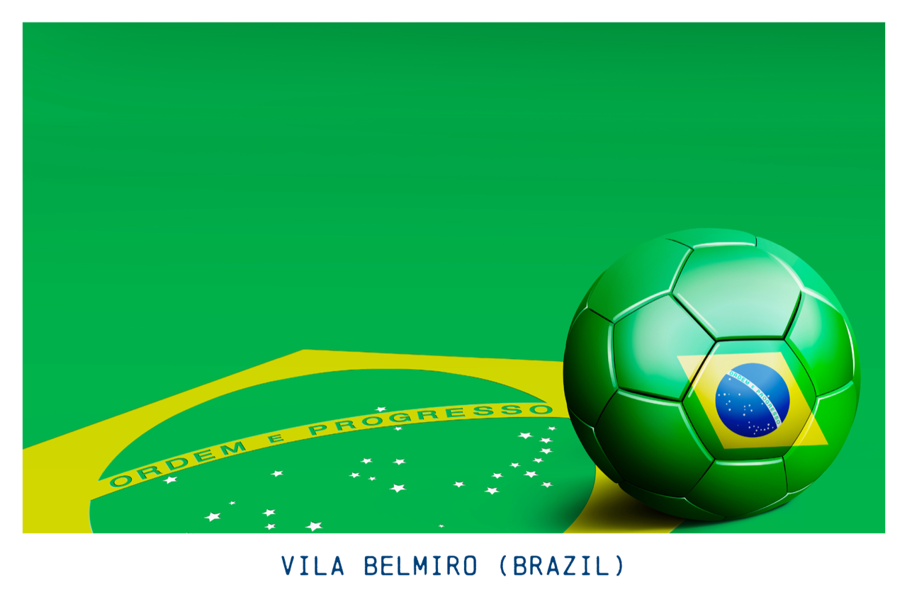 Vila Belmiro (Brazil) - Peaberry - Medium-Dark Roast