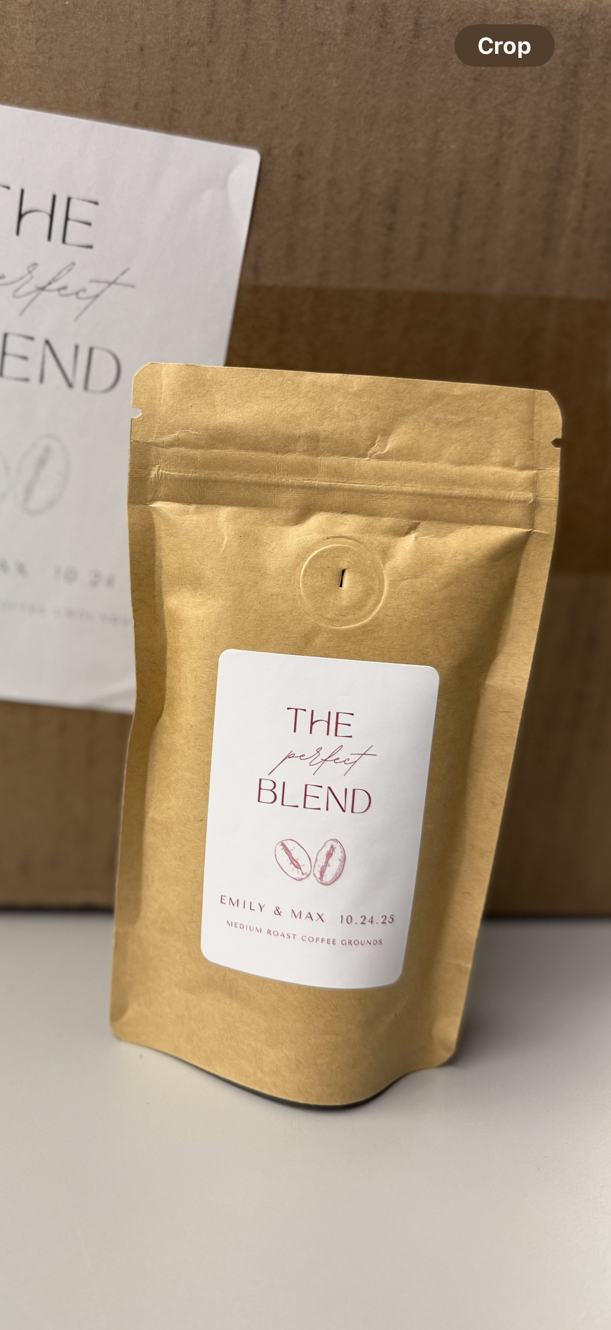 Custom Wedding Favor Bags - Personalized 2oz bags