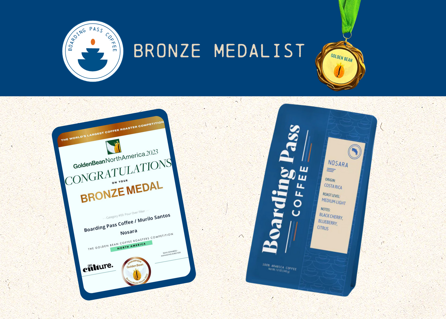 Nosara (Costa Rica) - Medium-Light Roast