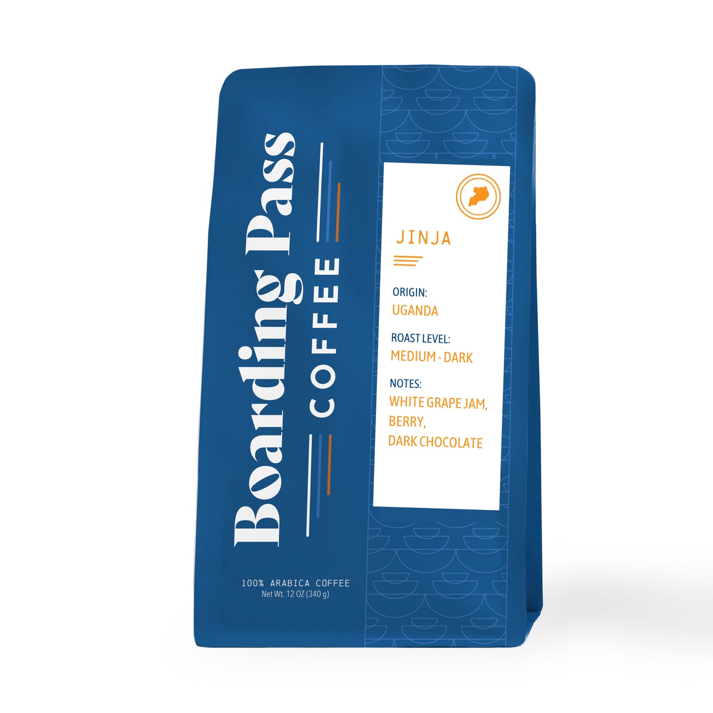 Jinja (Uganda) Medium-Dark Roast