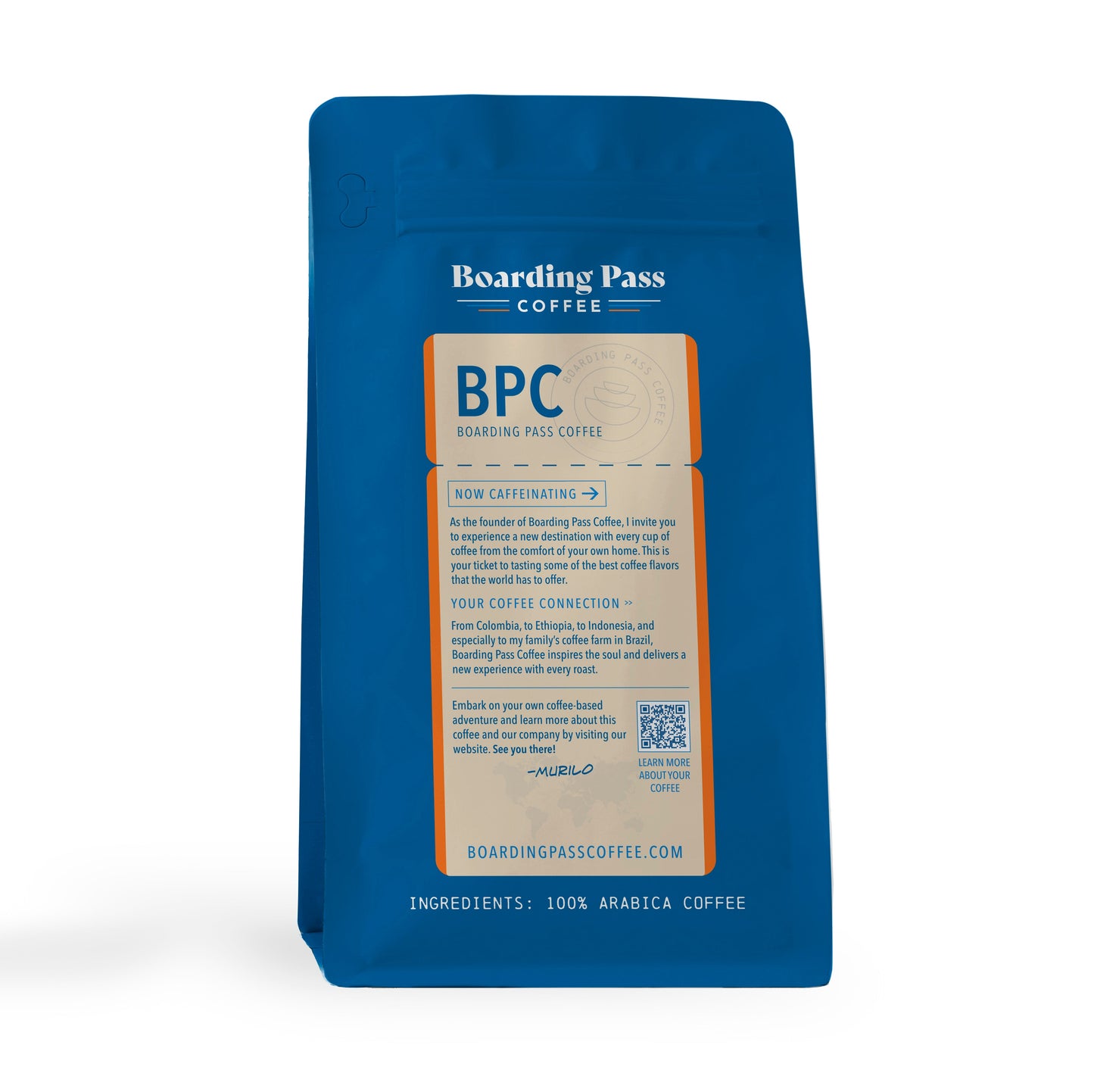 Pamba (India) - Peaberry - Light Roast