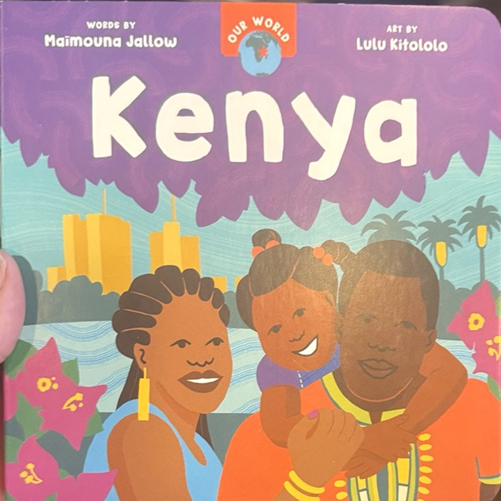 Our World: Kenya | Children's Board Book