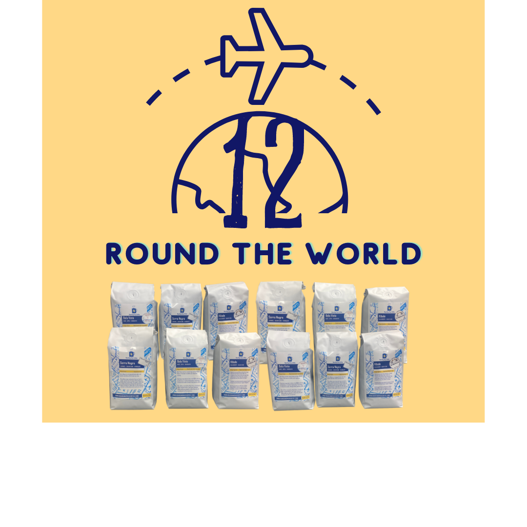 12 Months Round the World (Pre-paid) Subscription