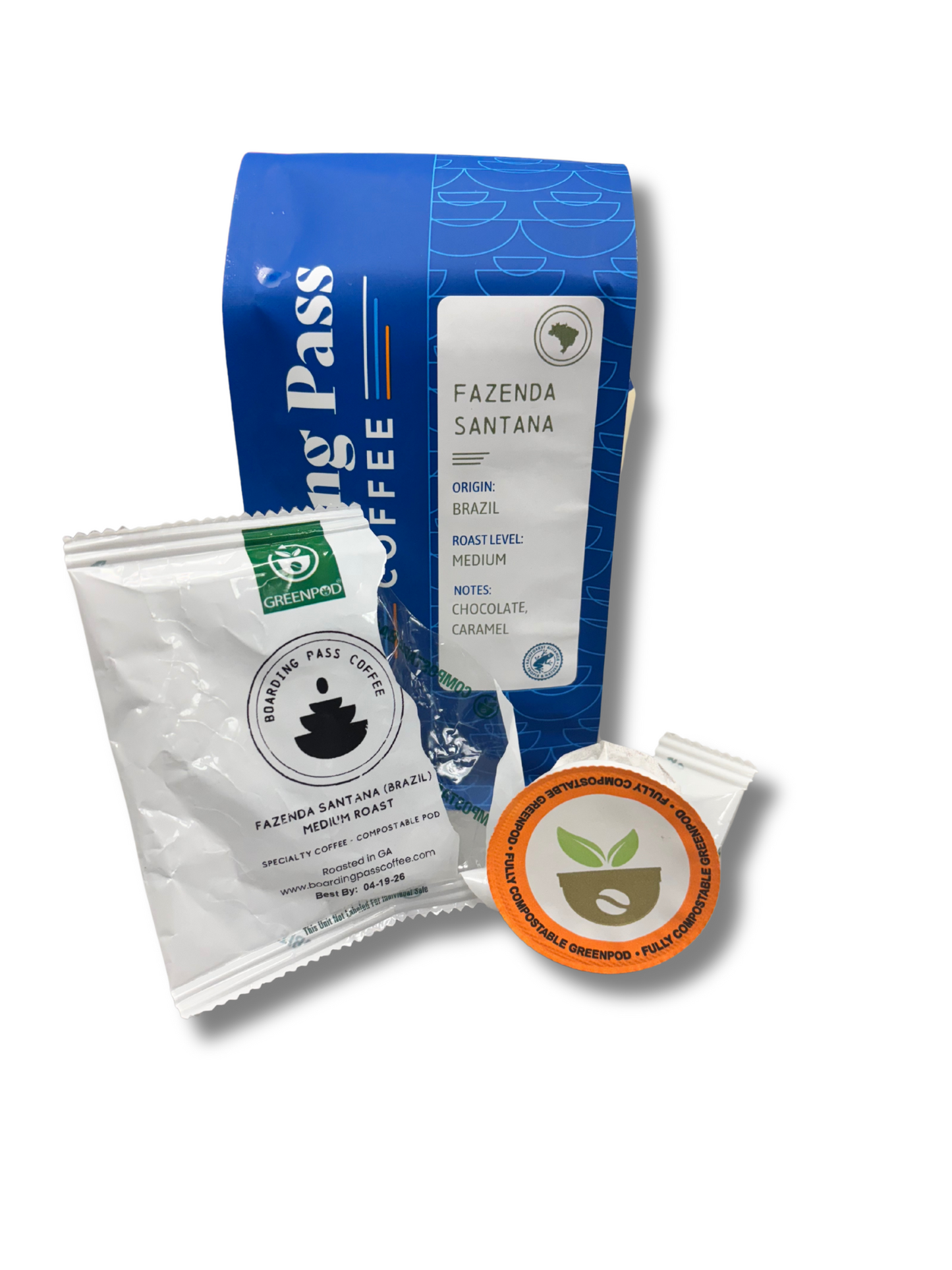 Compostable GreenPod (compatible with kcup)