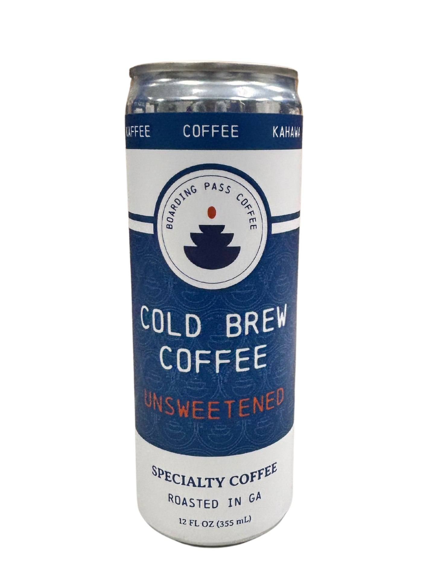 24-Pack 12oz Canned Cold Brew Coffee - Medium-Dark Roast