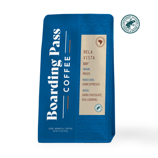 Bela Vista (Brazil) - Super Dark Roast