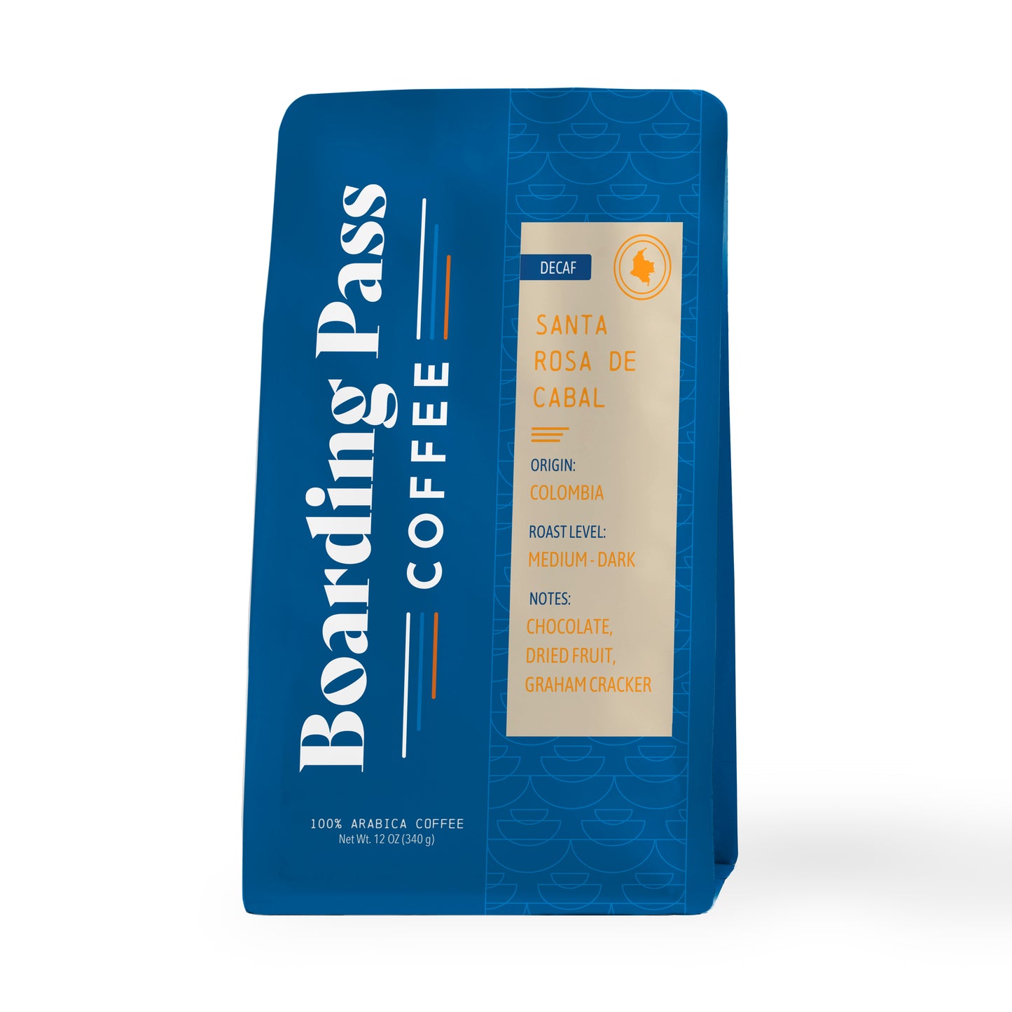 Santa Rosa de Cabal (Colombia) - DECAF - Medium-Dark Roast