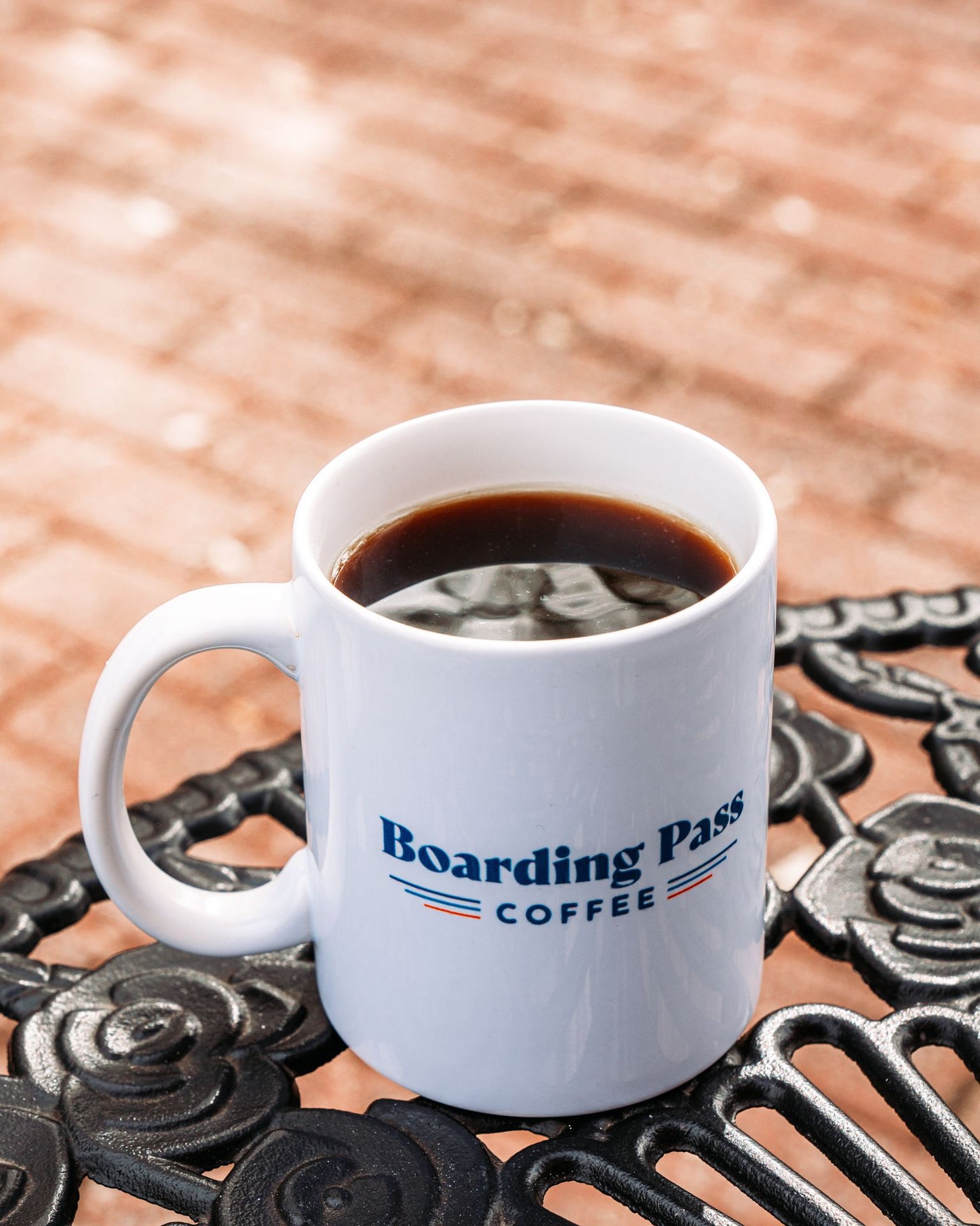 Boarding Pass Coffee mug 12oz