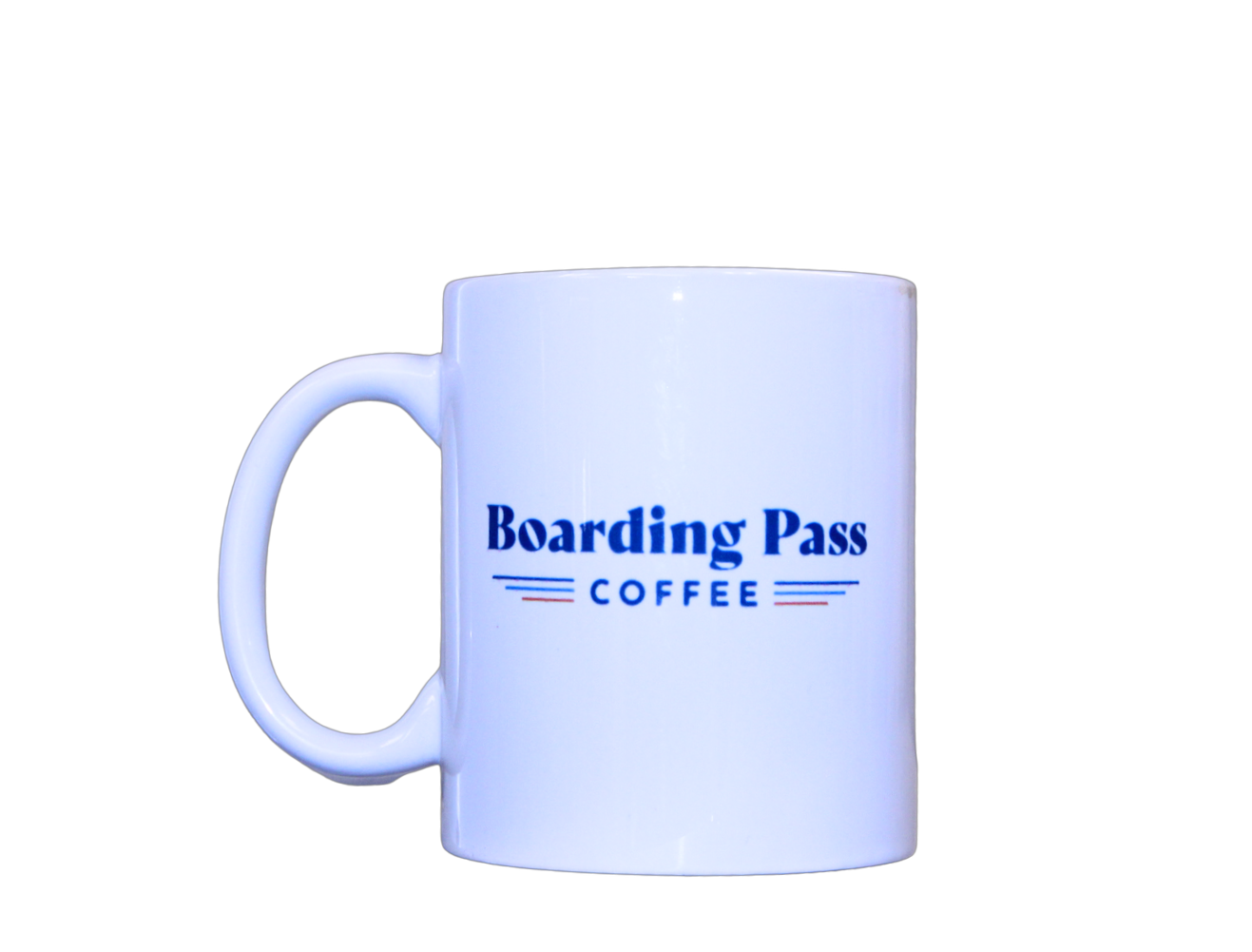 Boarding Pass Coffee mug 12oz