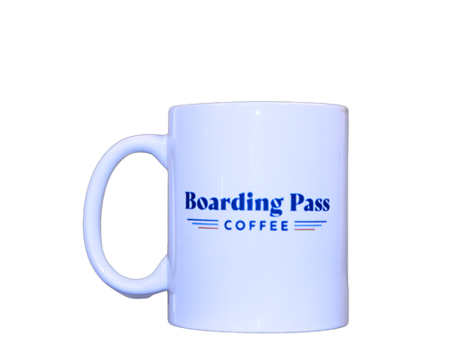 Boarding Pass Coffee mug 12oz (