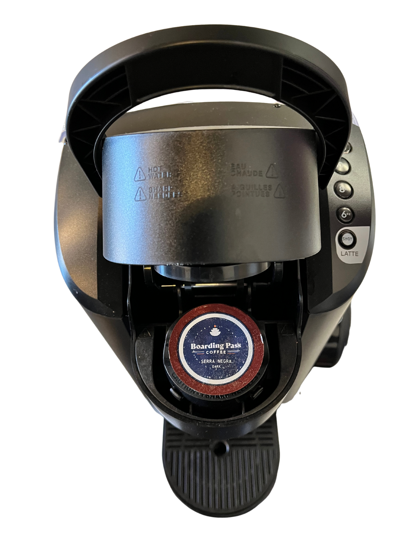 Pods (works with K-cup machines)