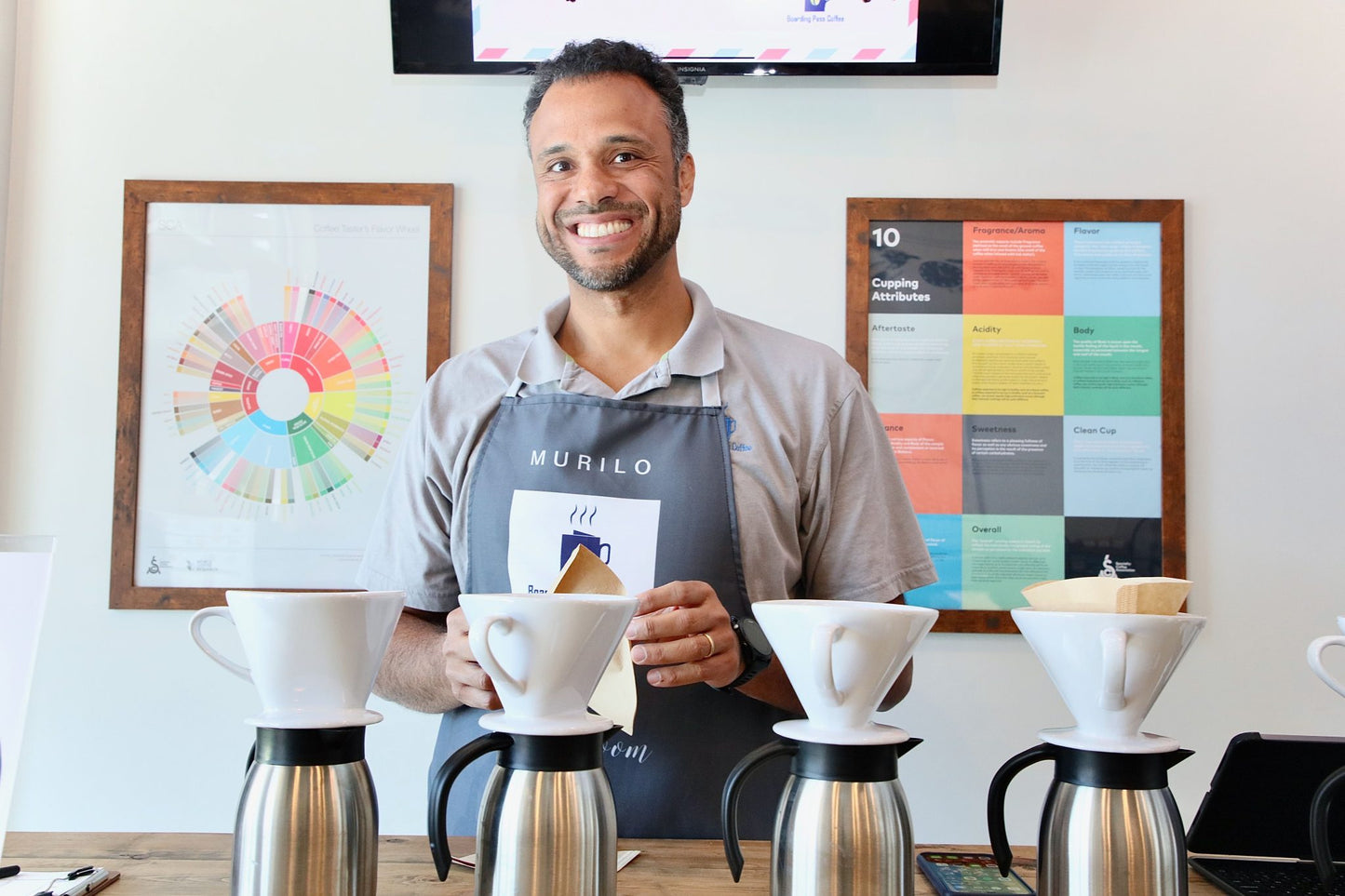 Milton, GA - Coffee Tasting Experience (In-person)