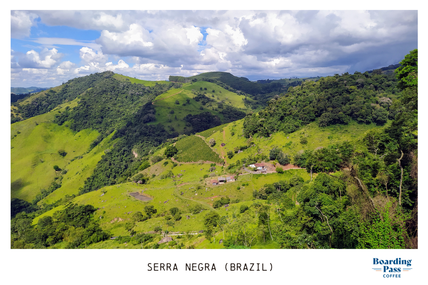 Serra Negra (Brazil) - Dark Roast