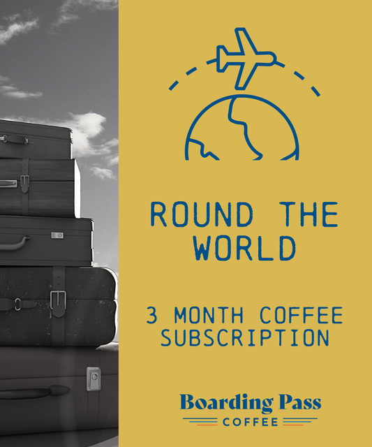'Round The World' package (Three months)