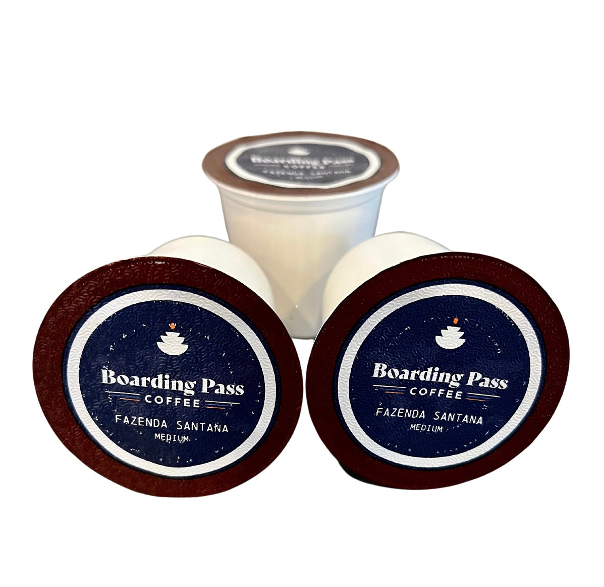 Pods (works with K-cup machines)