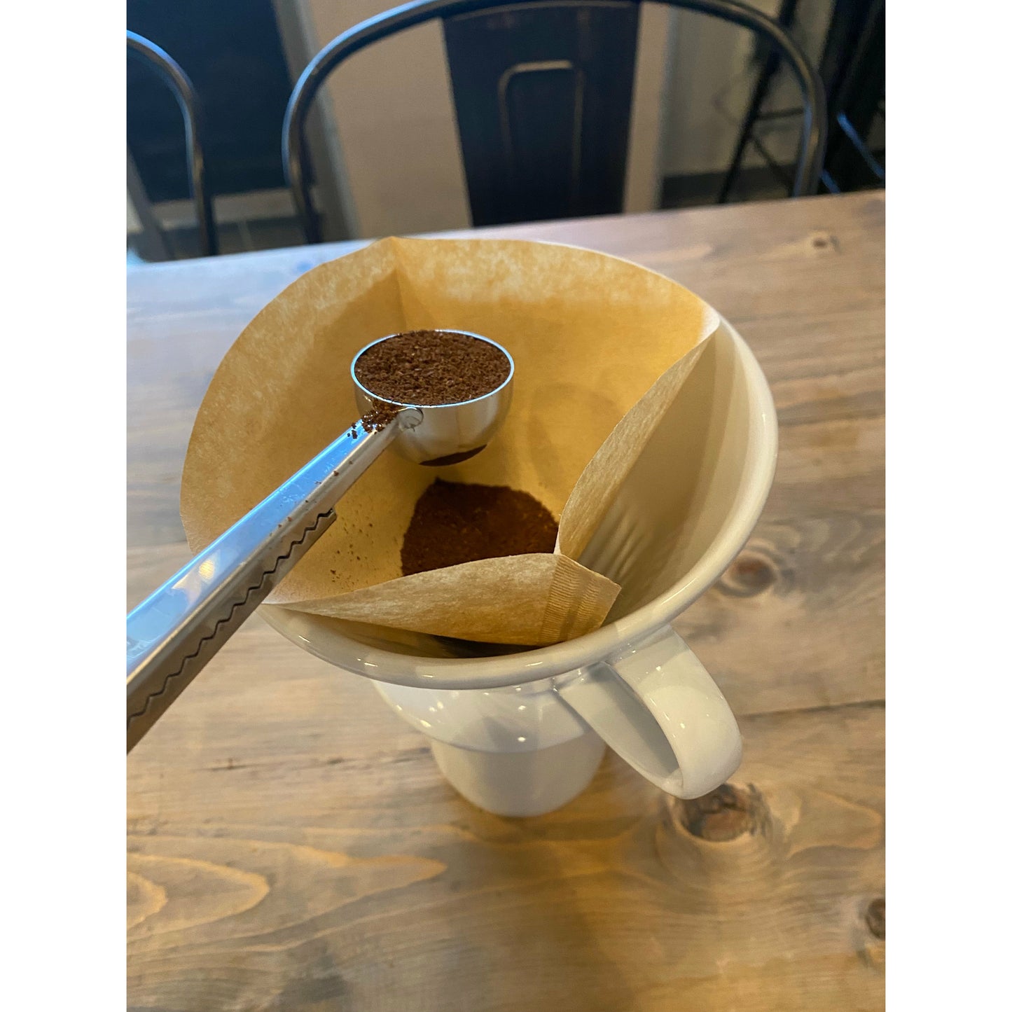 Coffee Scoop with Clip