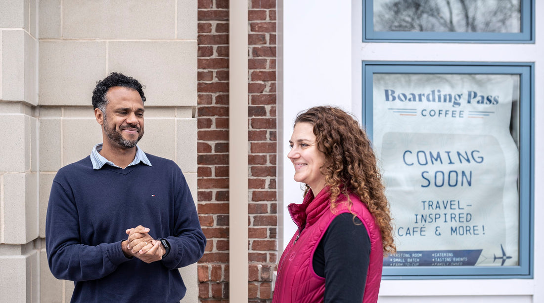 They fueled travel through coffee during COVID. Now their shop is landing in Gainesville - Gainesville Times January 24, 2023