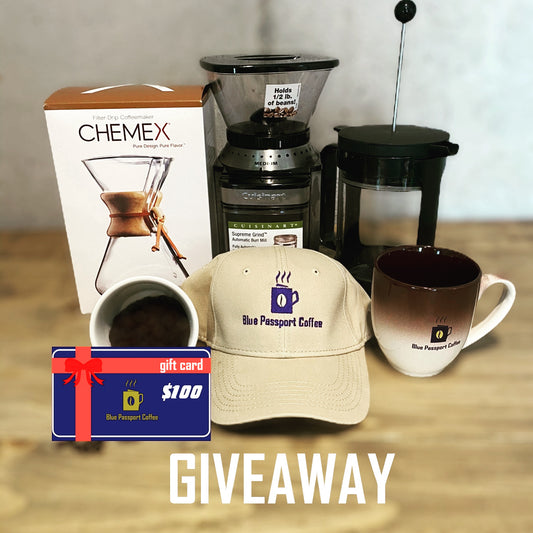 Interview with Boarding Pass Coffee’s Instagram Sweepstakes Winner