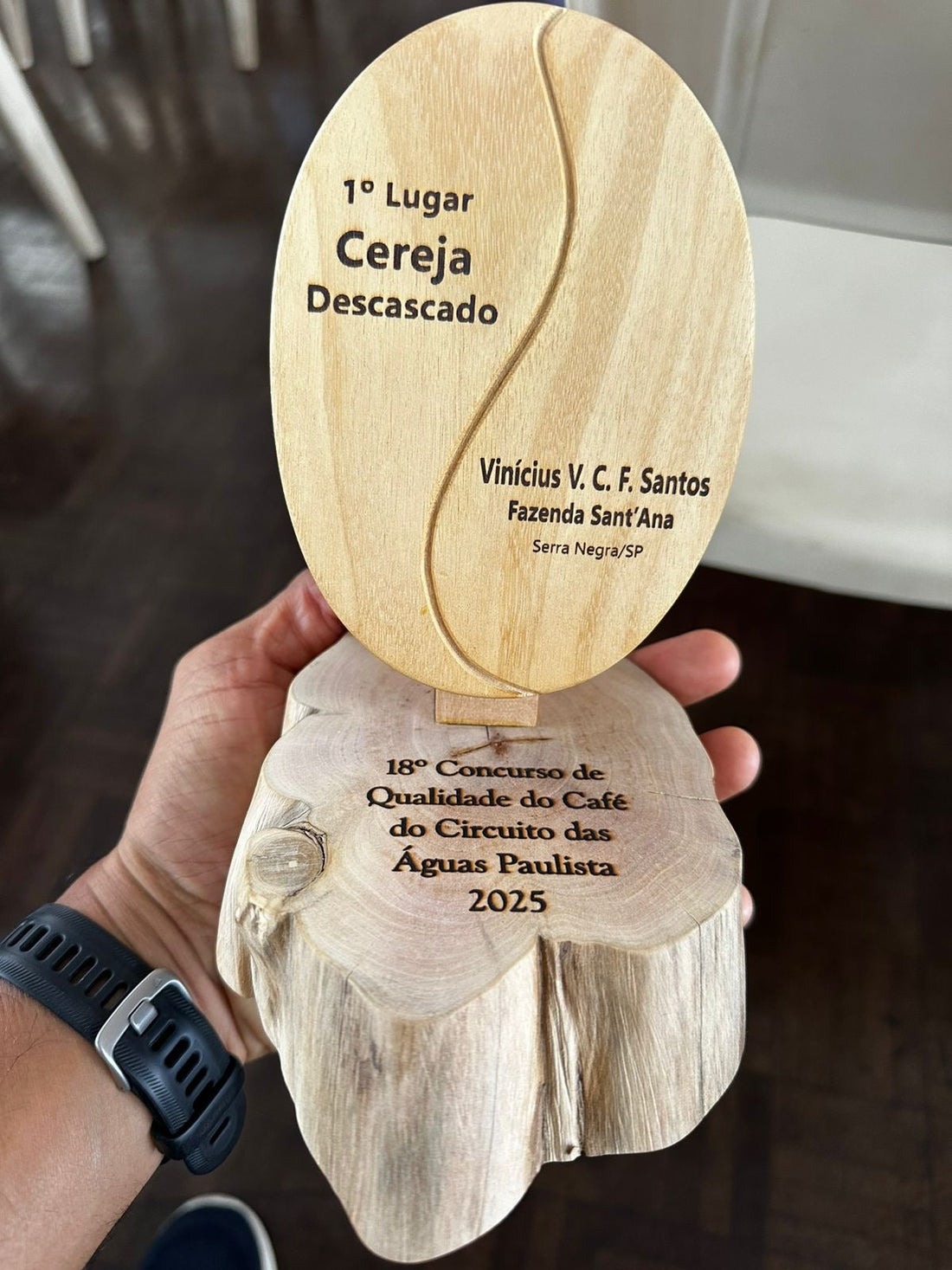 Fazenda Santana Wins Top Honors at Regional Coffee Contest