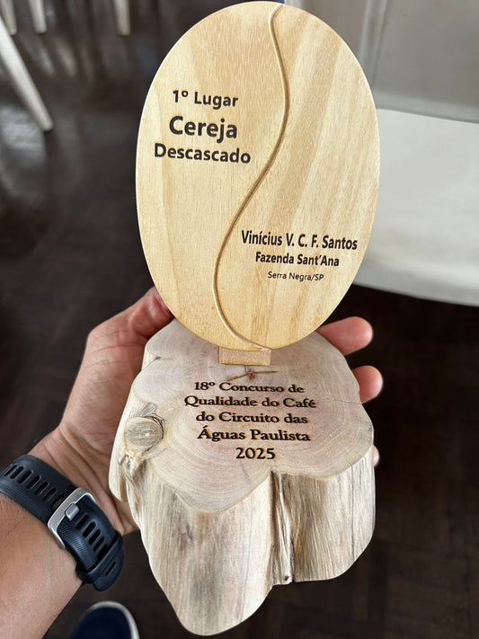 Fazenda Santana Wins Top Honors at Regional Coffee Contest