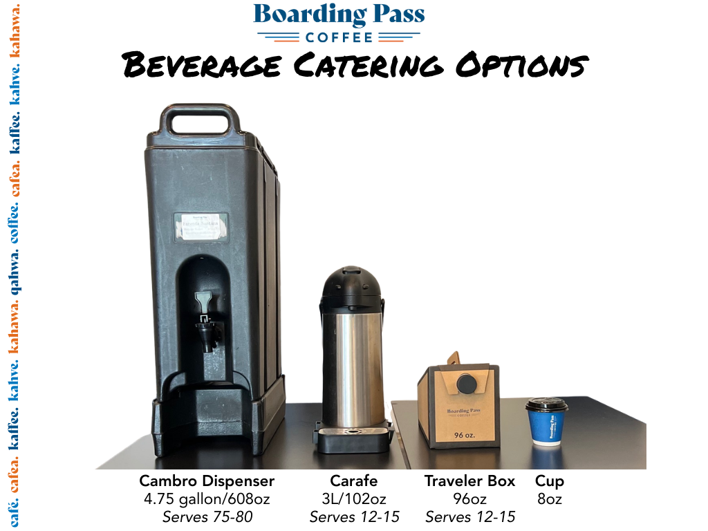 Catering Cambro (Hot Chocolate)