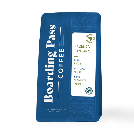 Fazenda Santana (Brazil) - Medium Roast