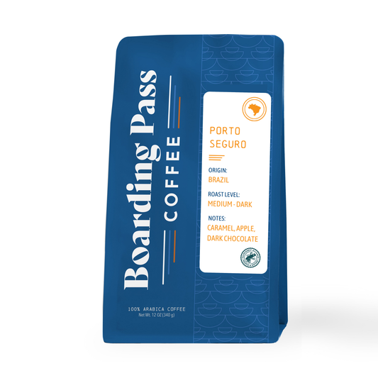 Porto Seguro (Brazil) - Medium-Dark Roast