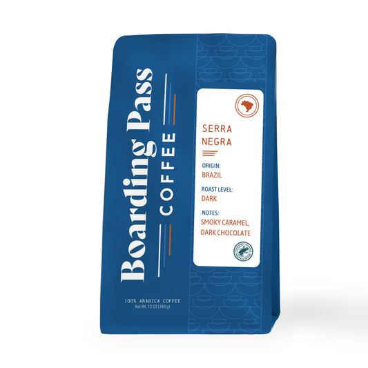 Serra Negra (Brazil) - Dark Roast