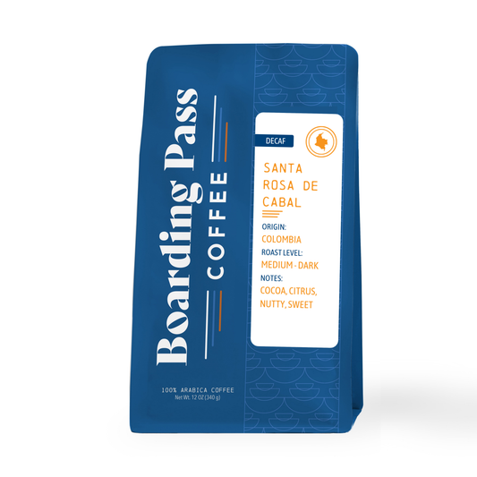 Santa Rosa de Cabal (Colombia) - DECAF - Medium-Dark Roast