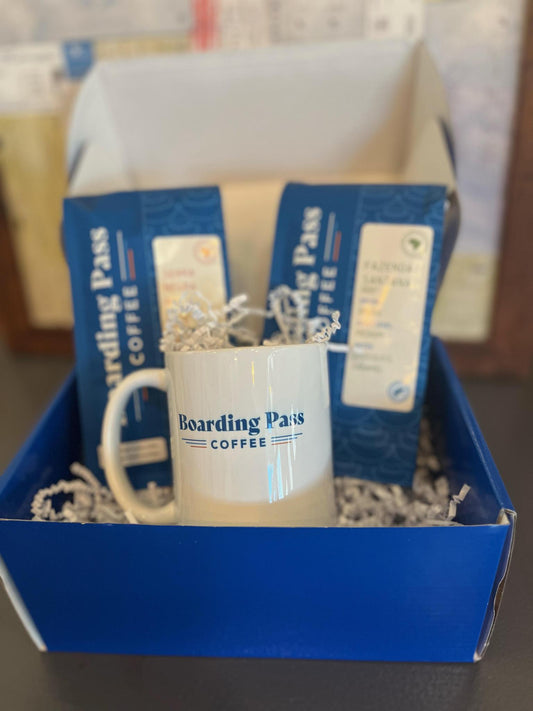 Coffee & Mug Gift Box