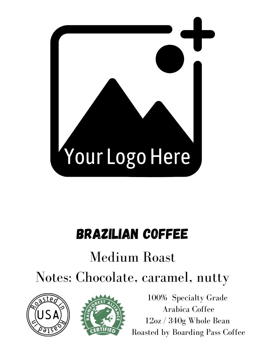 Private Label 12oz bags (Brazil beans)