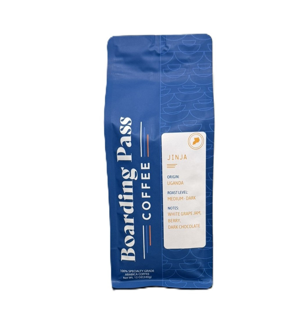 Jinja (Uganda) Medium-Dark Roast