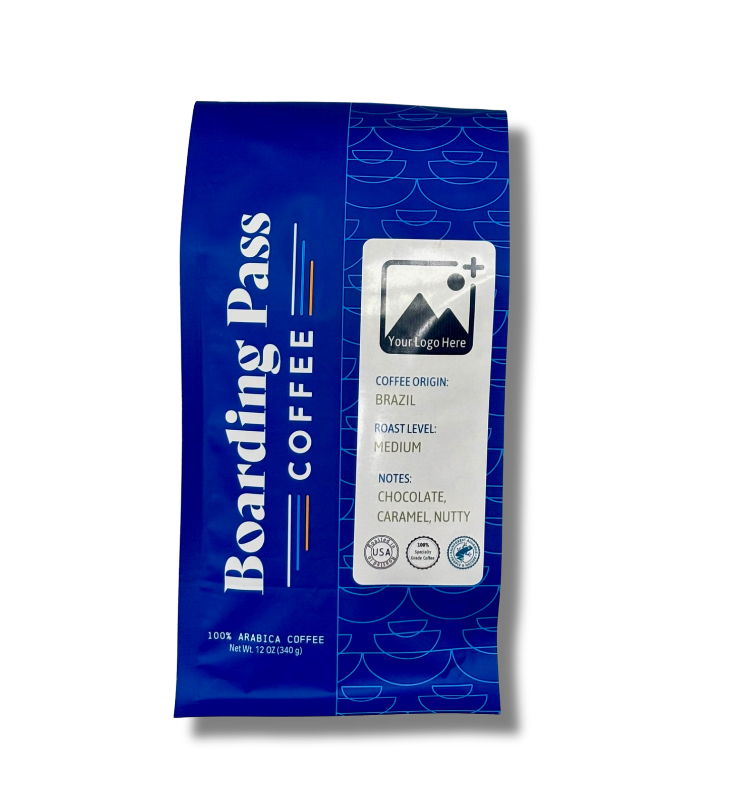 Private Label 12oz bags (Brazil beans)