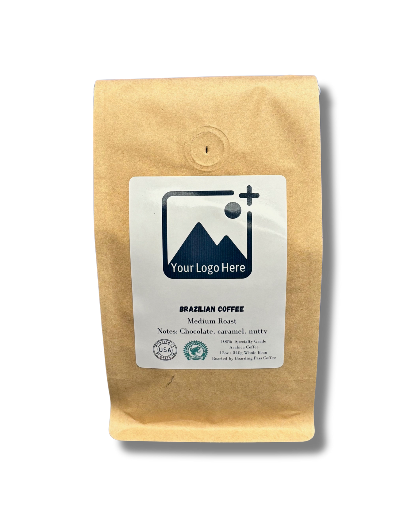 Private Label 12oz bags (Brazil beans)