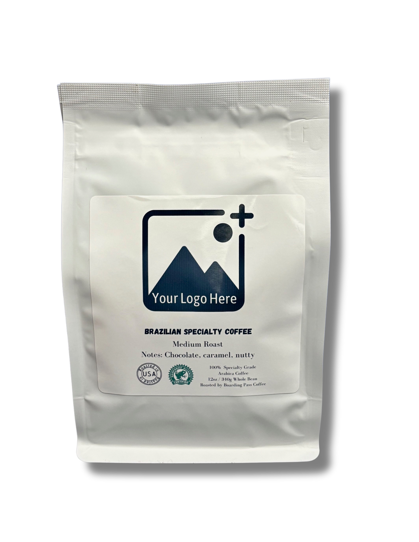 Private Label 12oz bags (Brazil beans)