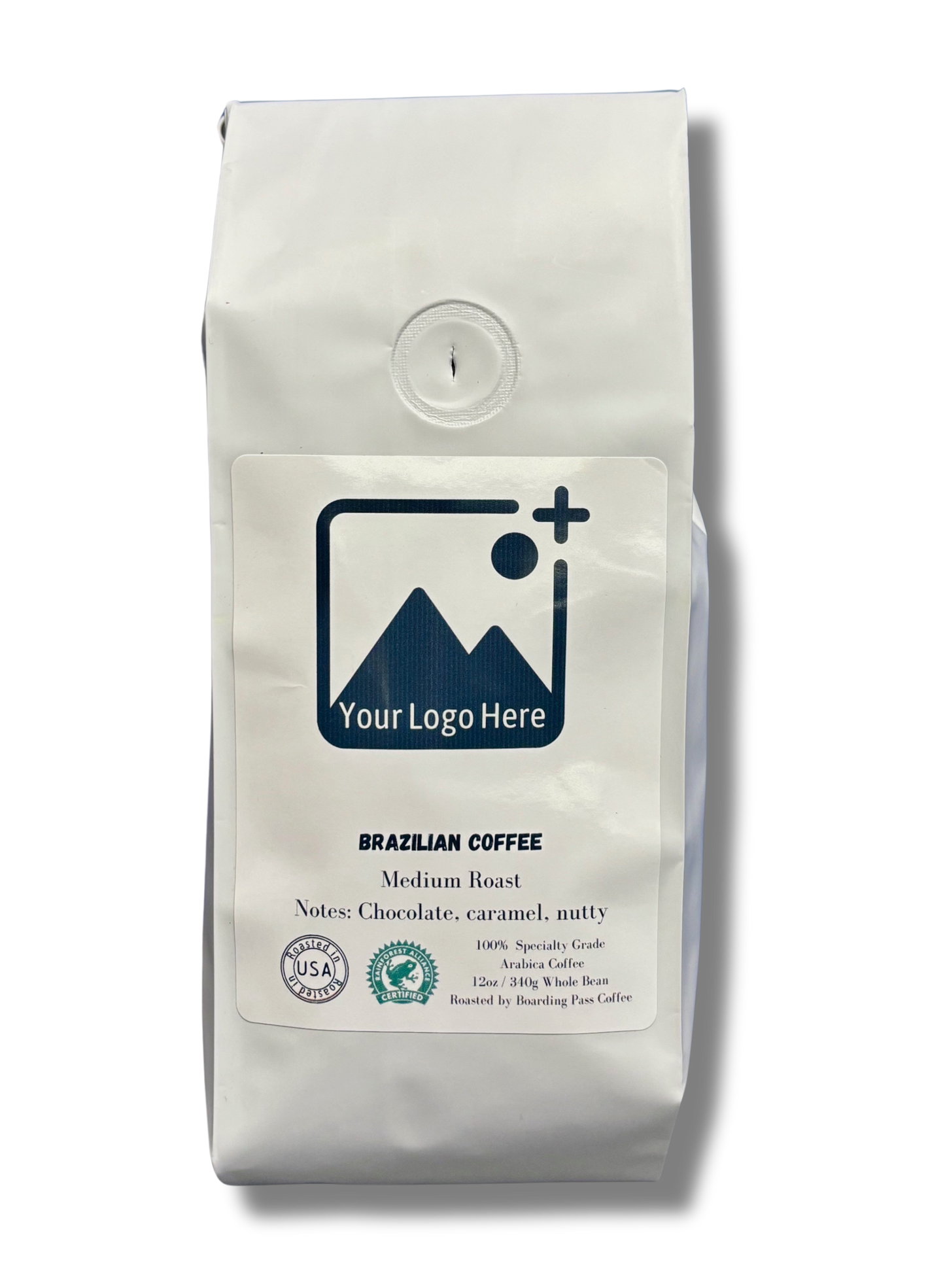 Private Label 12oz bags (Brazil beans)