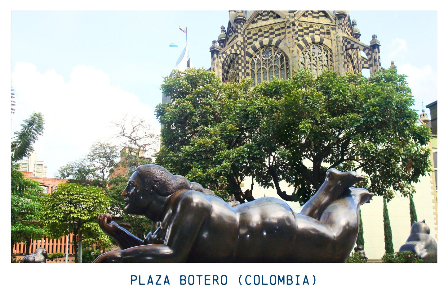 Plaza Botero (Colombia) - Medium-Dark Roast