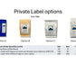 Private Label 12oz bags (Brazil beans)