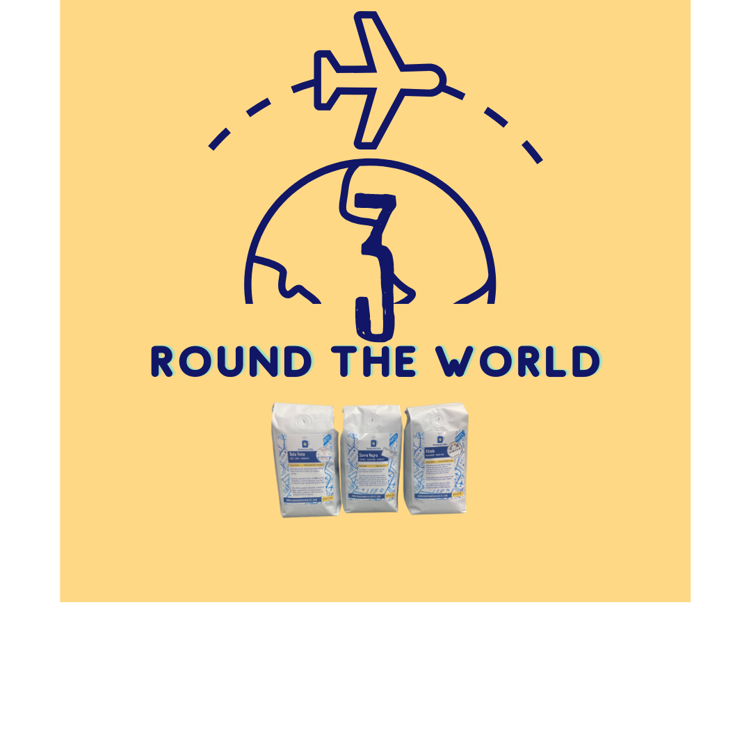 3 Months Round the World (Pre-paid) Subscription