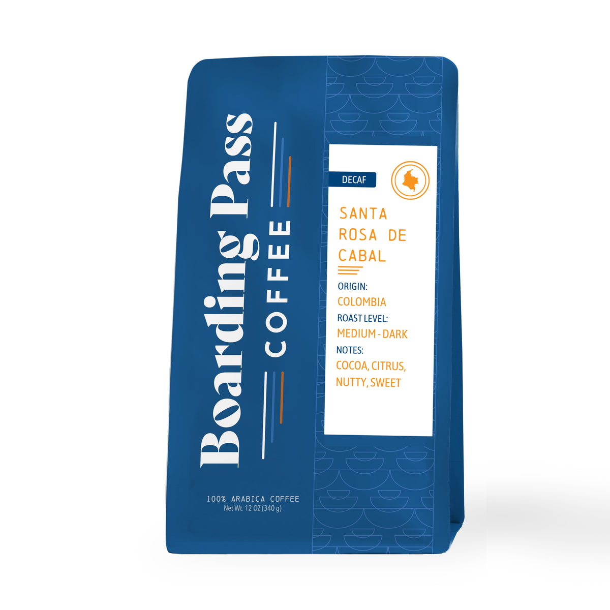 Santa Rosa de Cabal (Colombia) - DECAF - Medium-Dark Roast