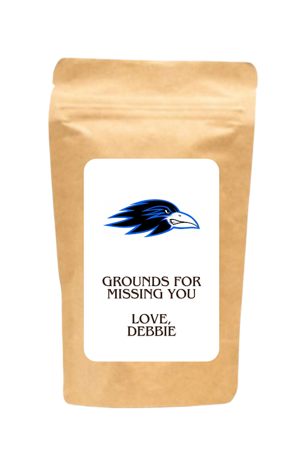 Personalized Custom Coffee Favors (2oz sampler bags)