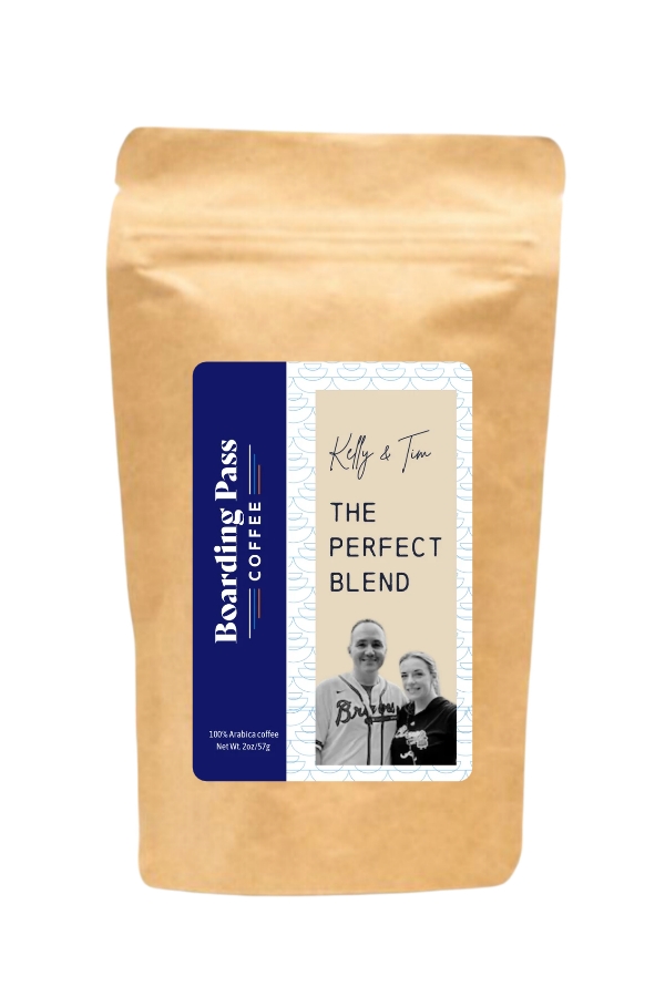 Personalized Custom Coffee Favors (2oz sampler bags)