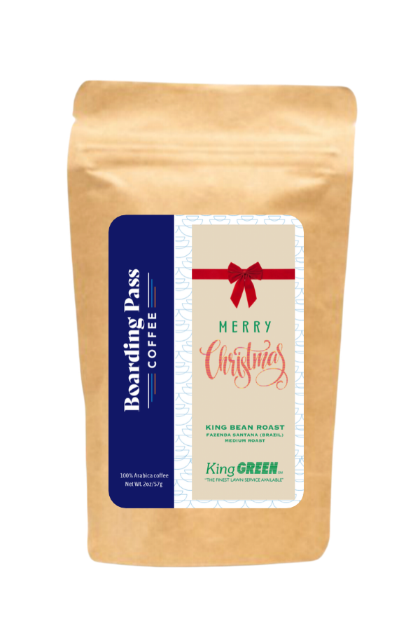 Personalized Custom Coffee Favors (2oz sampler bags)