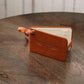 Boarding Pass Coffee luggage tag