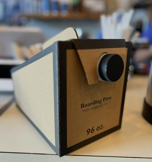 Coffee traveler - 96oz to go box