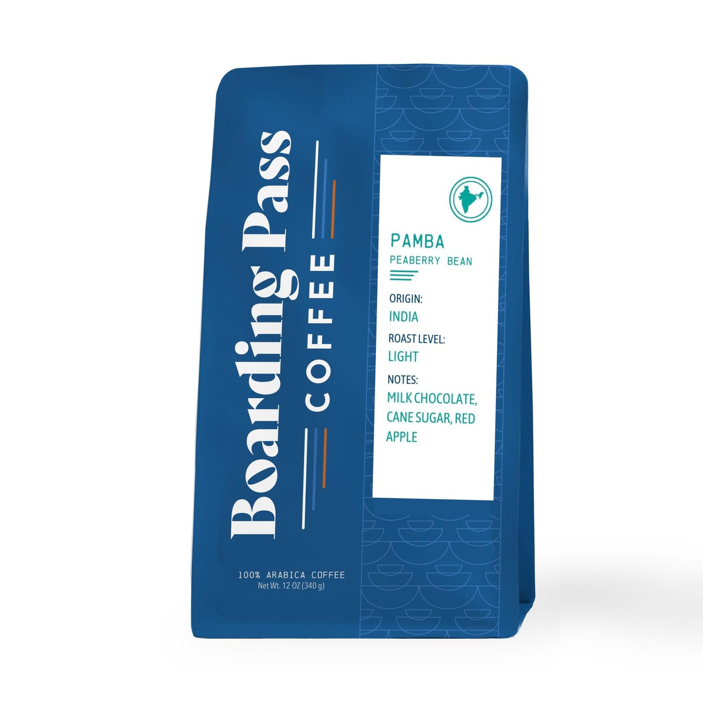 Pamba (India) - Peaberry - Light Roast